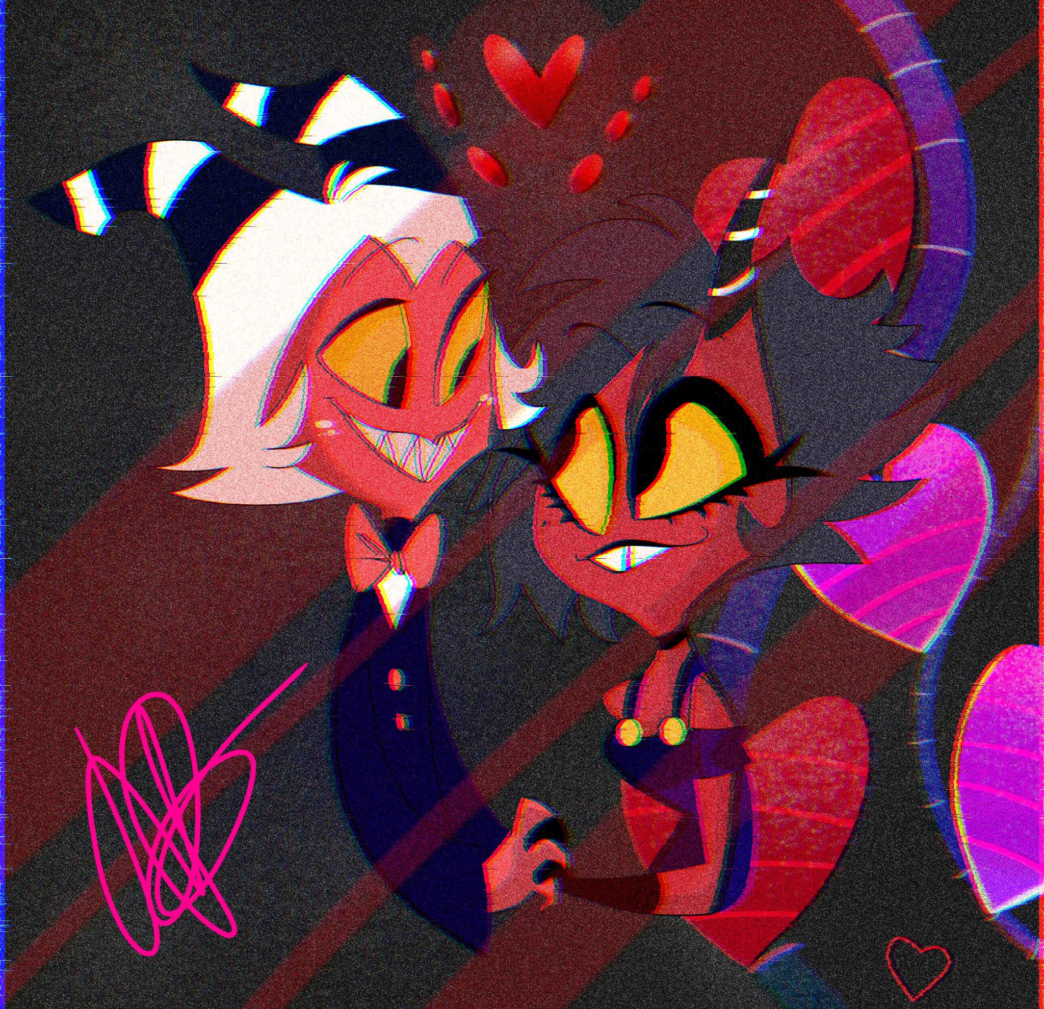 Moxxie & Millie♡ •° | Hazbin Hotel (official) Amino