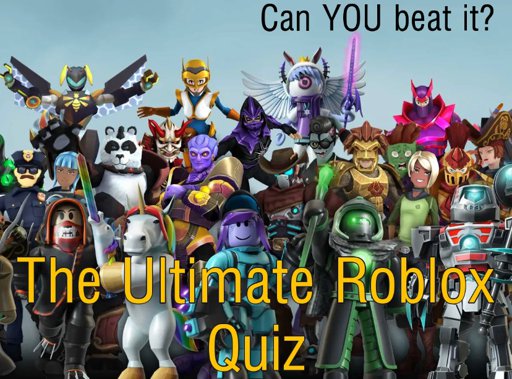 Quizzes Roblox Amino - which roblox game are you quiz