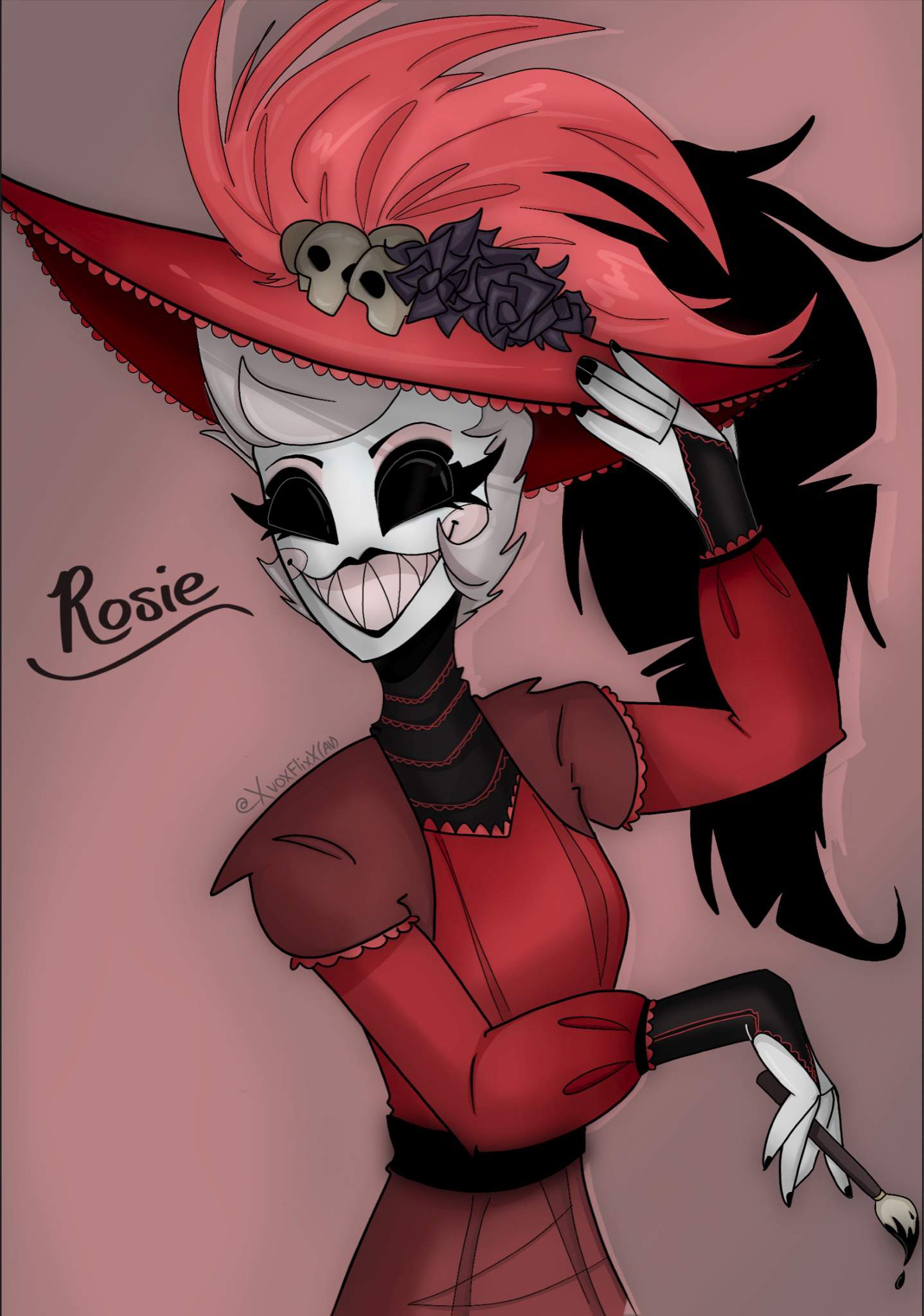 🥀𝑅𝑜𝑠𝑖𝑒🥀 | Hazbin Hotel (official) Amino