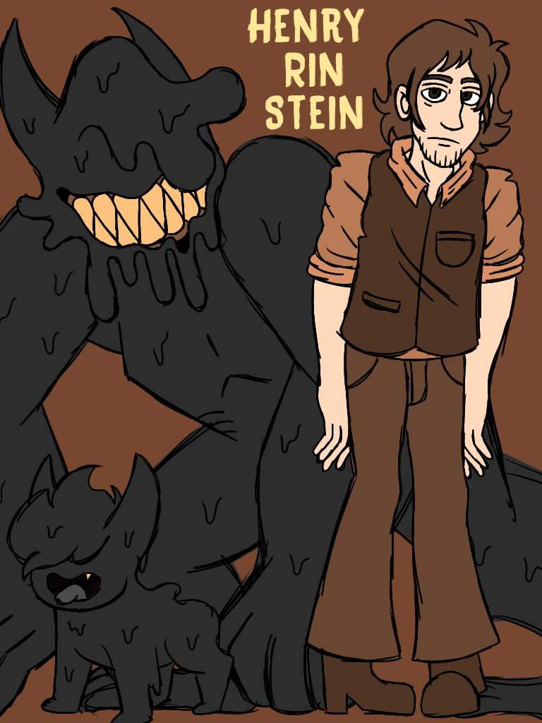 Official Reference Sheets For My Versions Of Henry Stein and Joey Drew ...