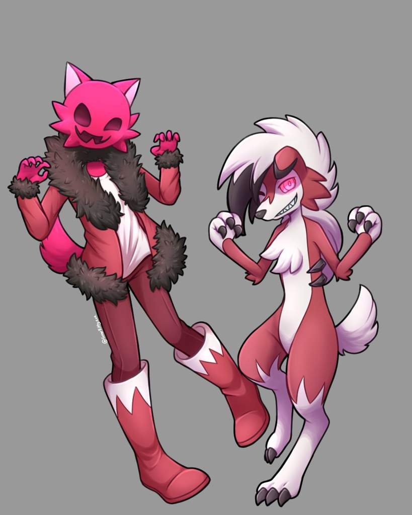 Lycan And Lycanroc 