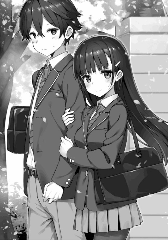 My Stepsister Is My Ex Girlfriend Anime Amino