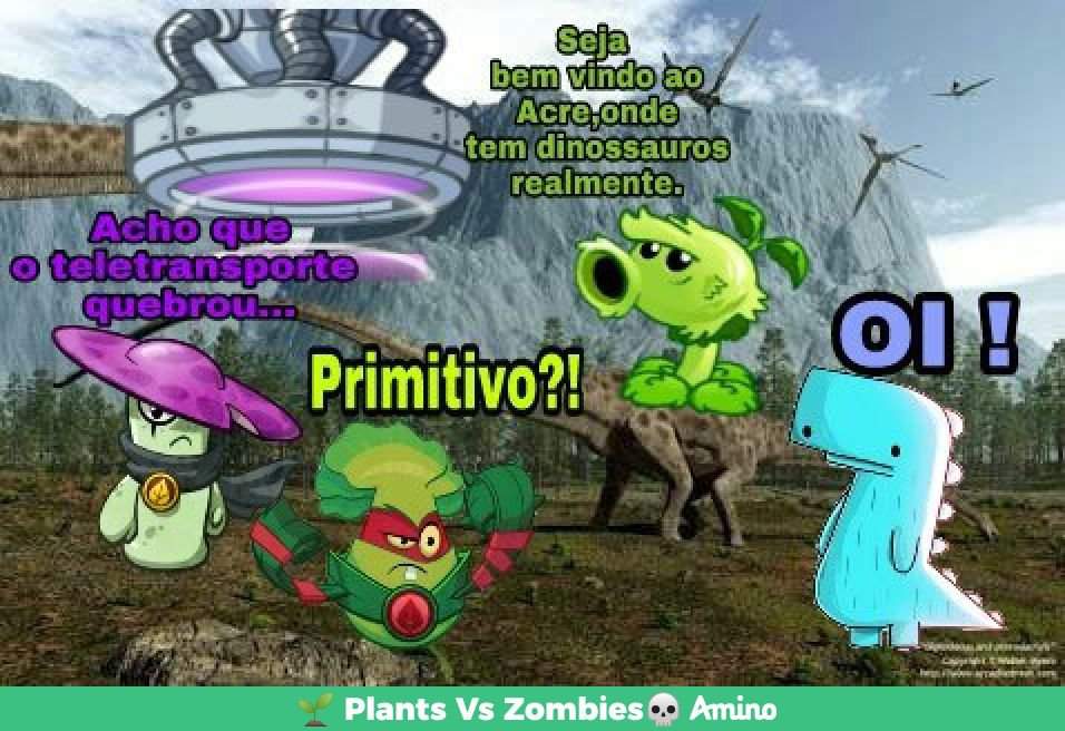 História Em Quadrinhos [Pvz Heroes™ EP:2] | 🌱 Plants Vs Zombies💀 Amino