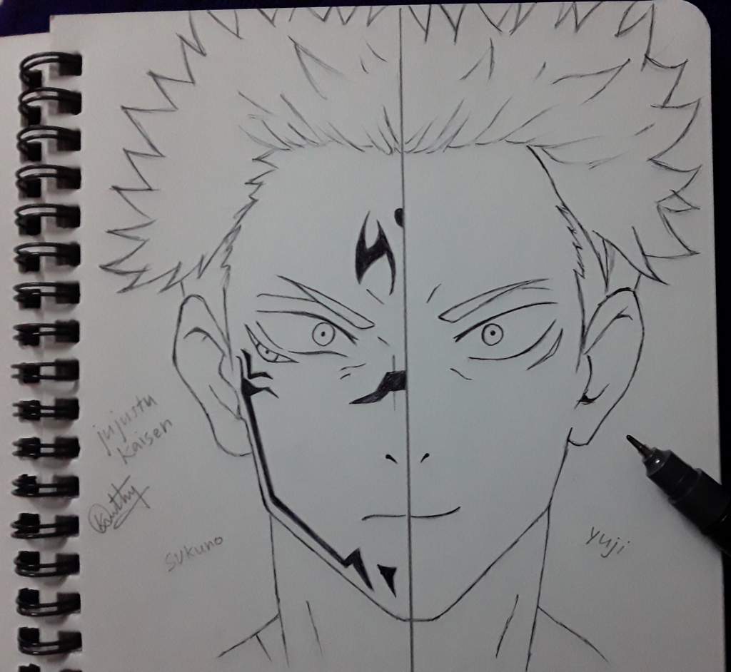 Jujutsu kaisen's drawing~ | Anime Amino