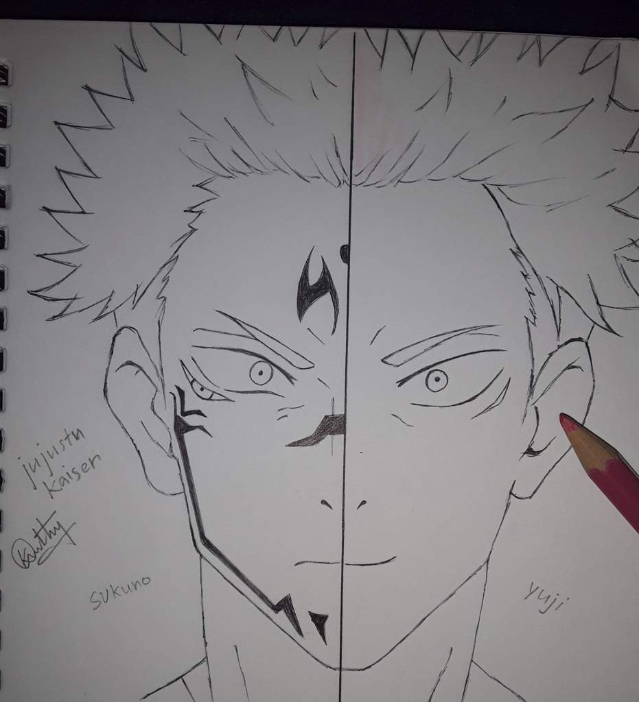 Jujutsu kaisen's drawing~ | Anime Amino