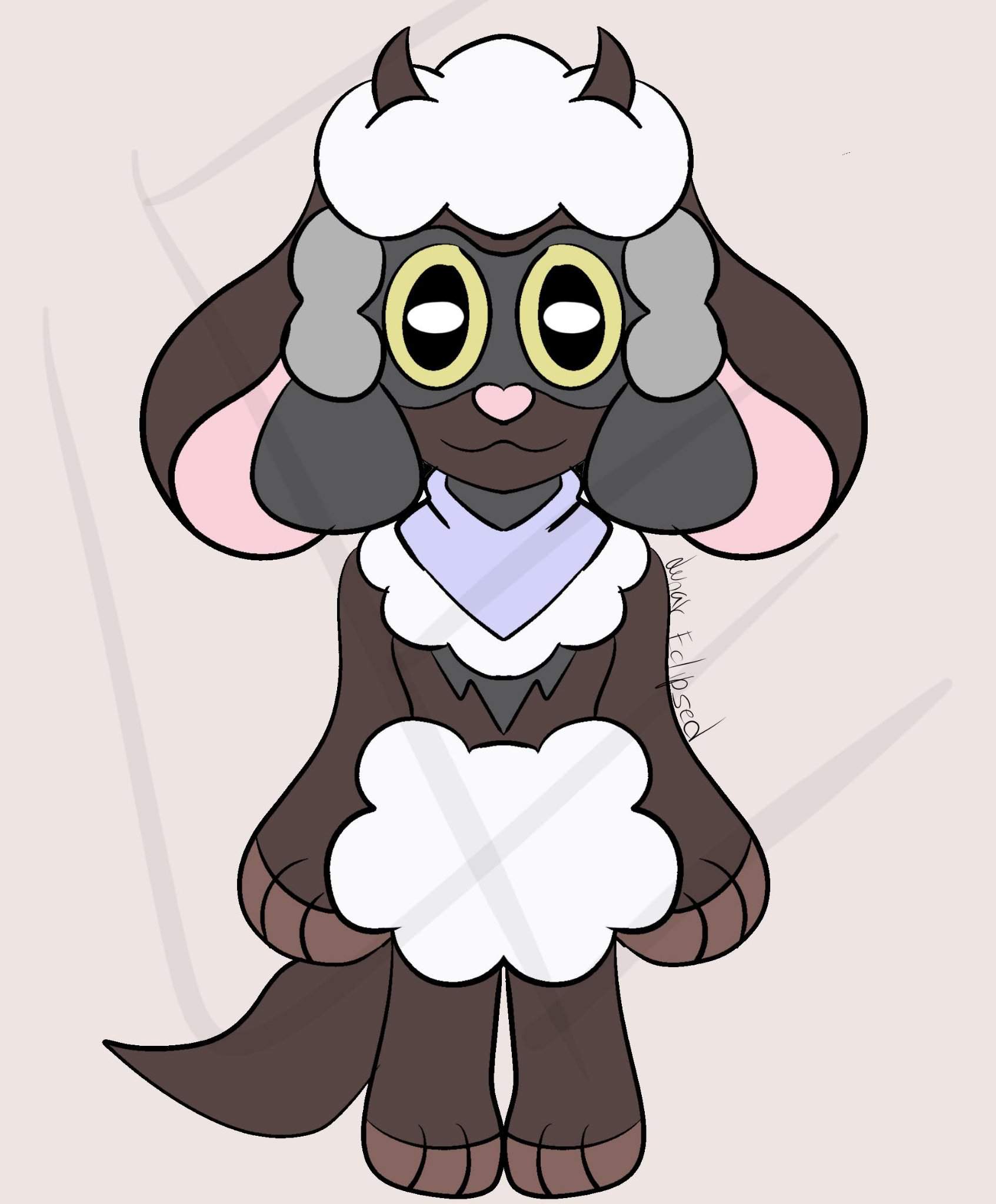 Riolu / Wooloo Fusion | Closed | Pokémon Adopts Amino Amino