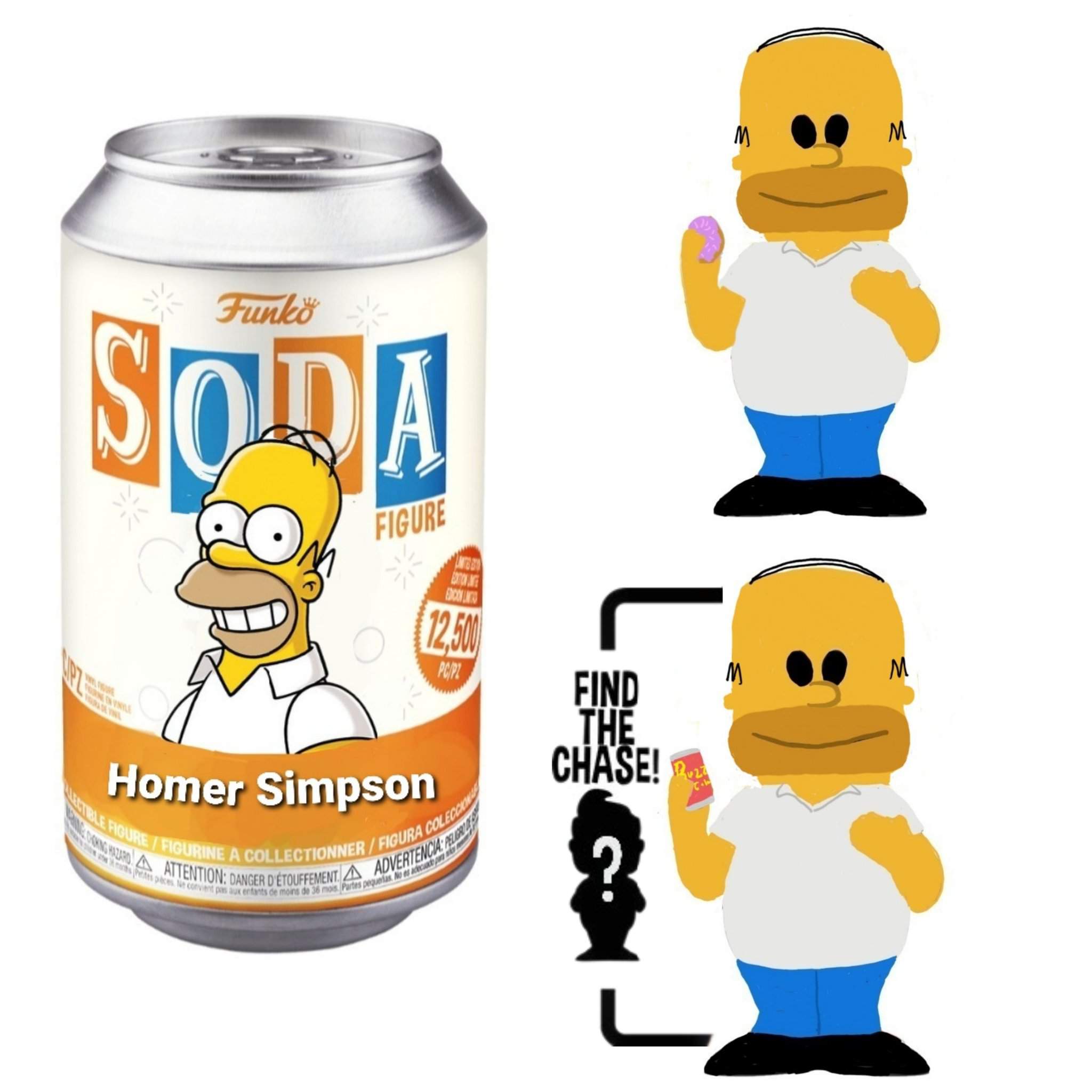 CUSTOM Simpsons: Homer Simpson Soda | Funko! Amino