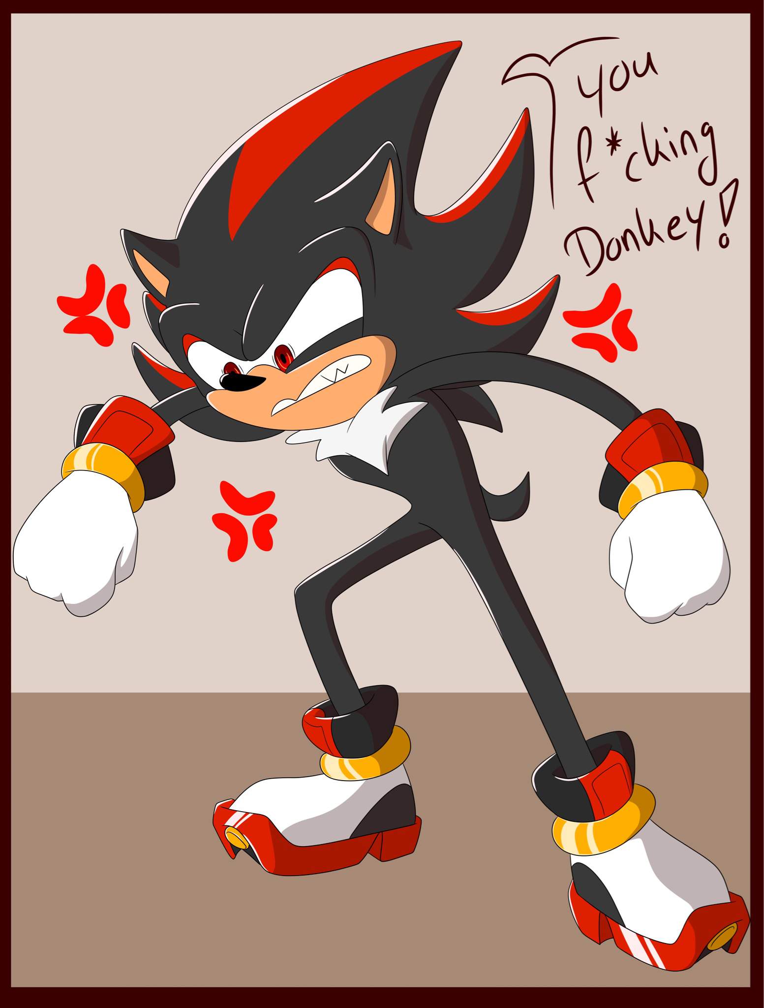 Shadow is mad | Sonic the Hedgehog! Amino