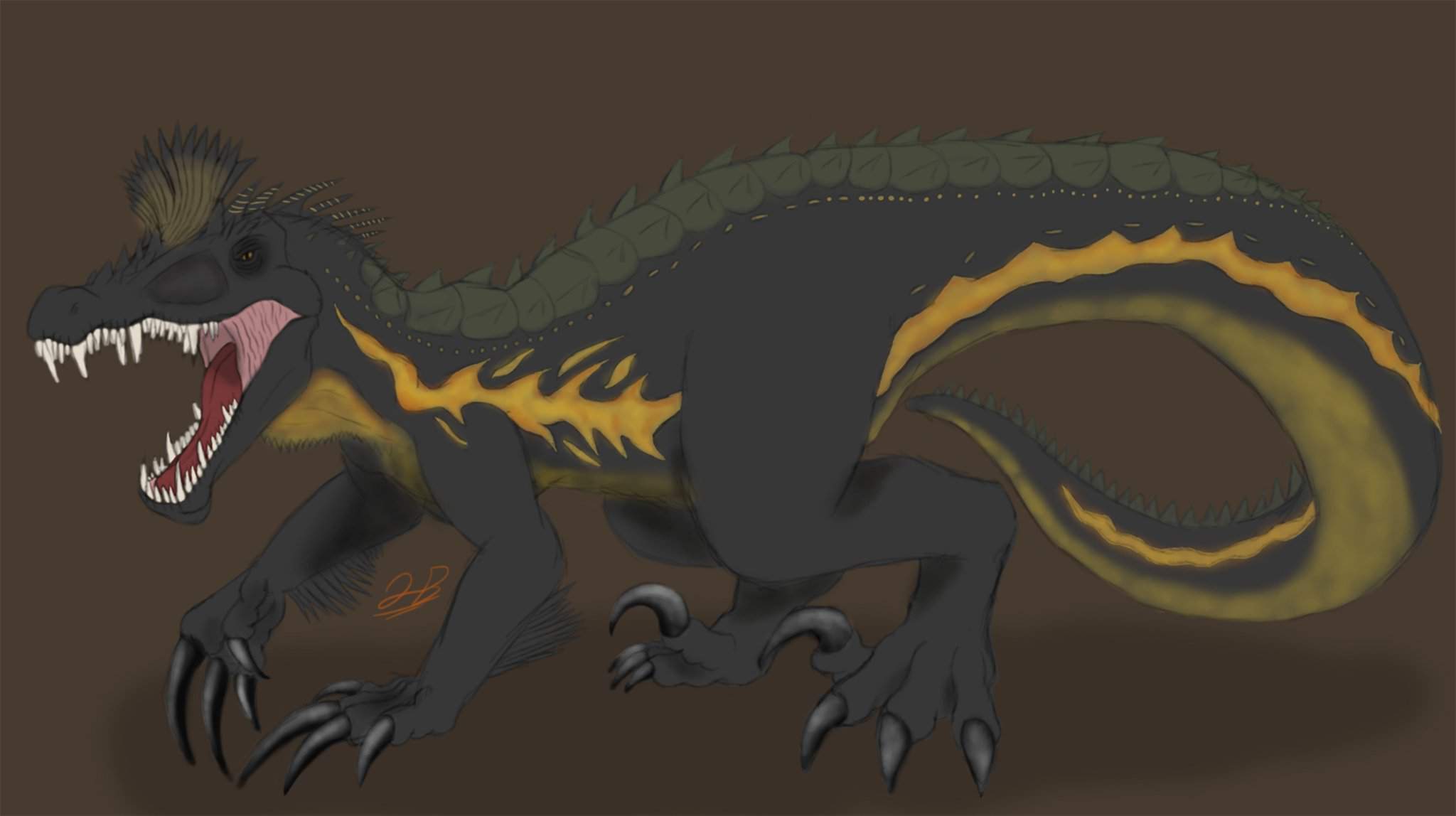 Indoraptor Redesign | Jurassic Park Amino