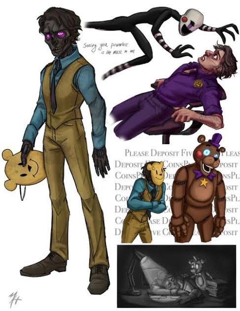 Michael Afton Wiki Five Nights At Freddys Pt Br Amino