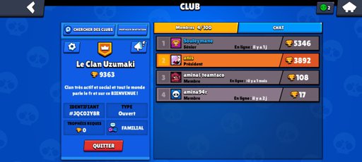 Latest Brawl Stars Fr Amino - clan actif brawl star