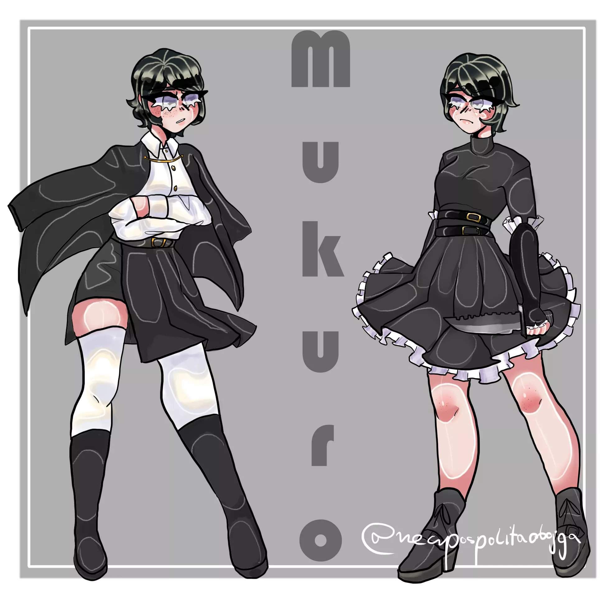 Mukuro anniversary outfit | Danganronpa Amino