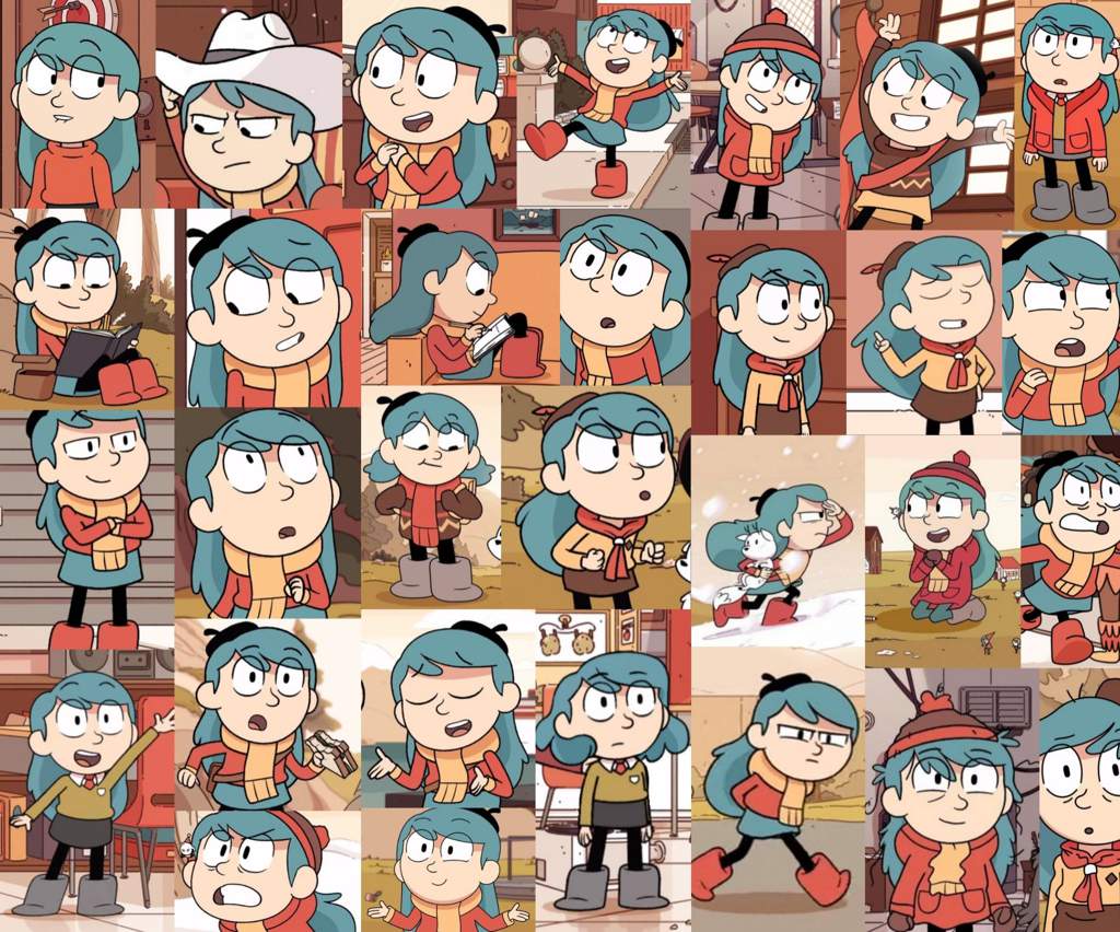 Hilda Collage | Cartoon Amino Hilda Collage | Cartoon Amino