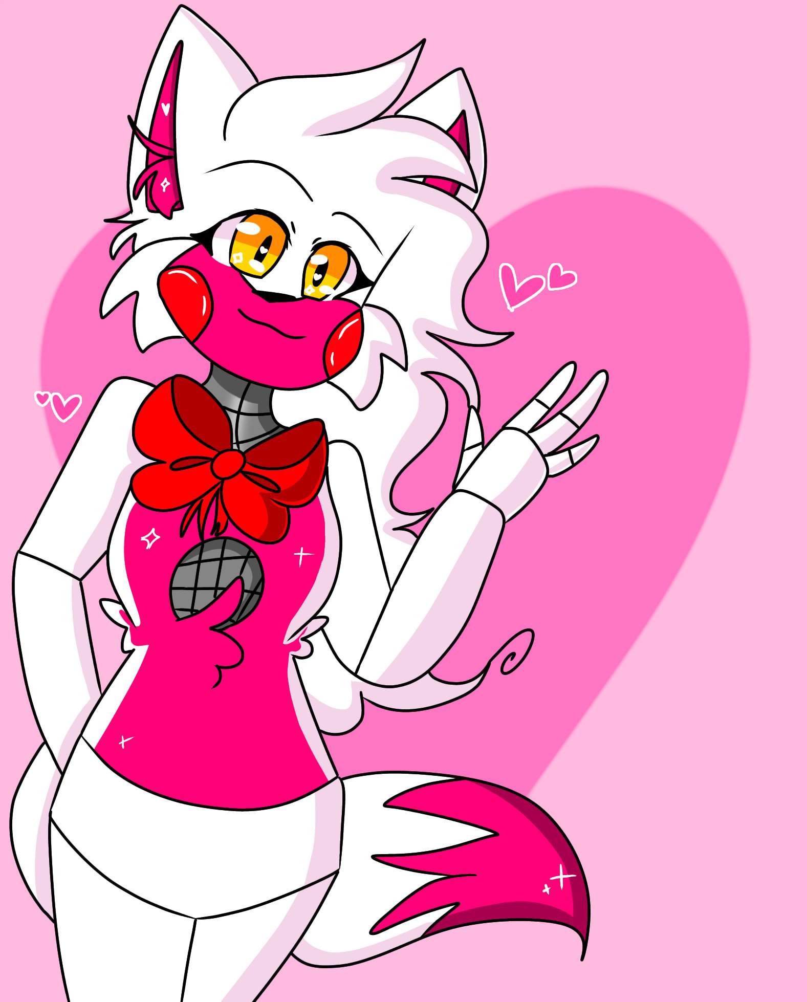 Funtime Foxy Art [Remake] | FNAF : Sister Location Amino