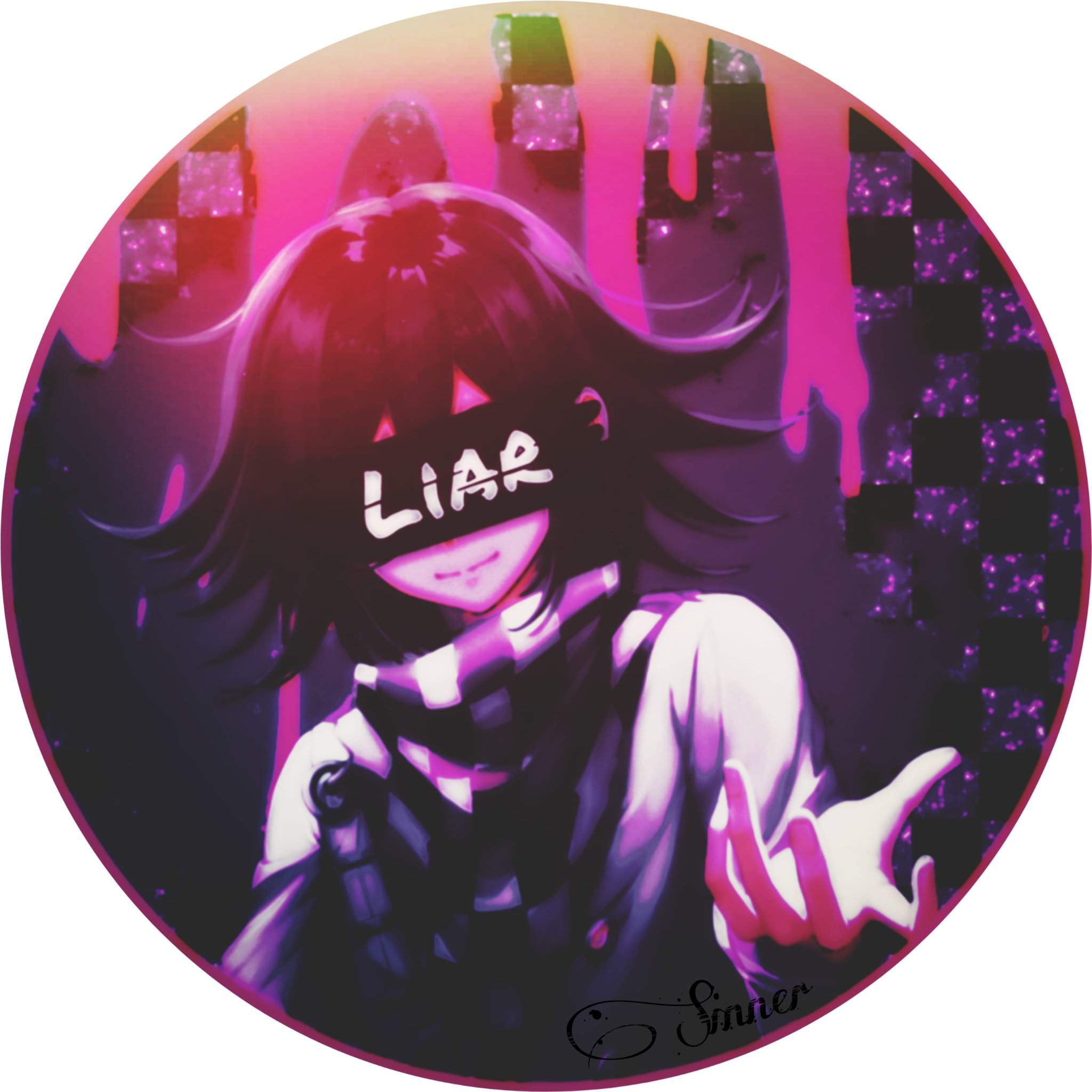 Kokichi pfp these took me forever to make these | Anime Amino