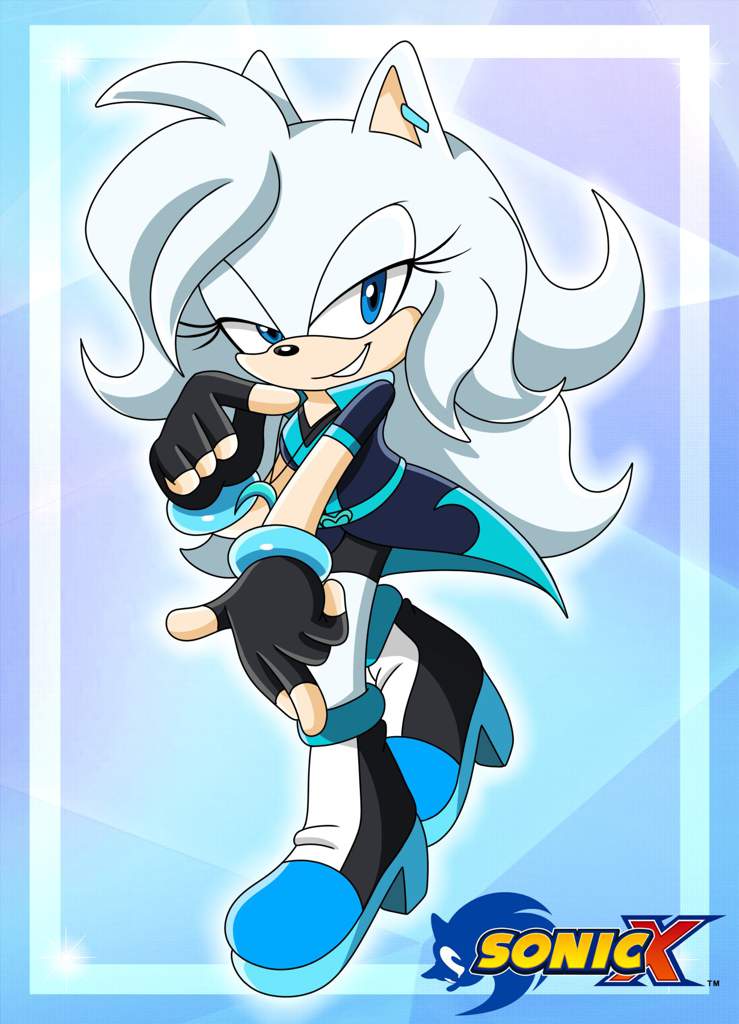 Art Trade: Crystal | Sonic the Hedgehog! Amino