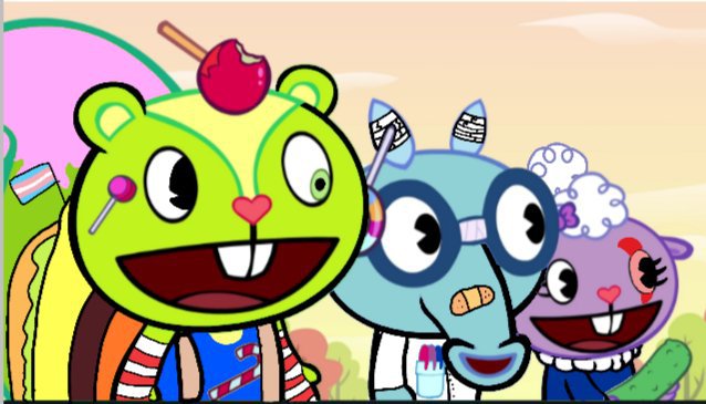 Screenshot edit go poggers | Happy Tree Friends Amino