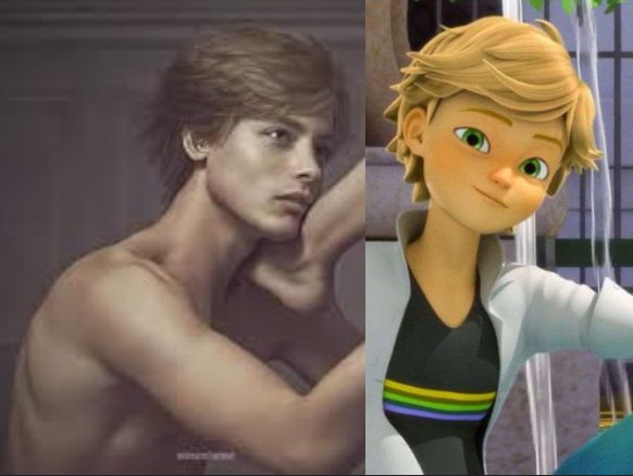 Hice el modelo Adrien Jacques más como Adrien Agreste | •Miraculous