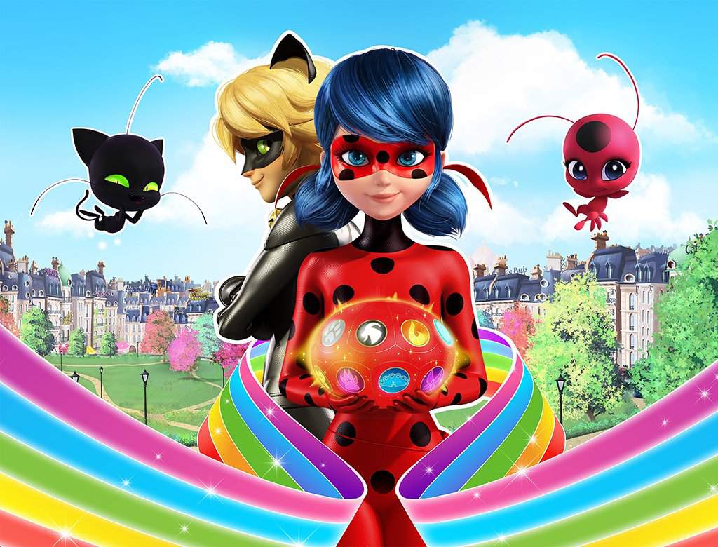 ladybug (Lisa) | Miraculous Power Amino