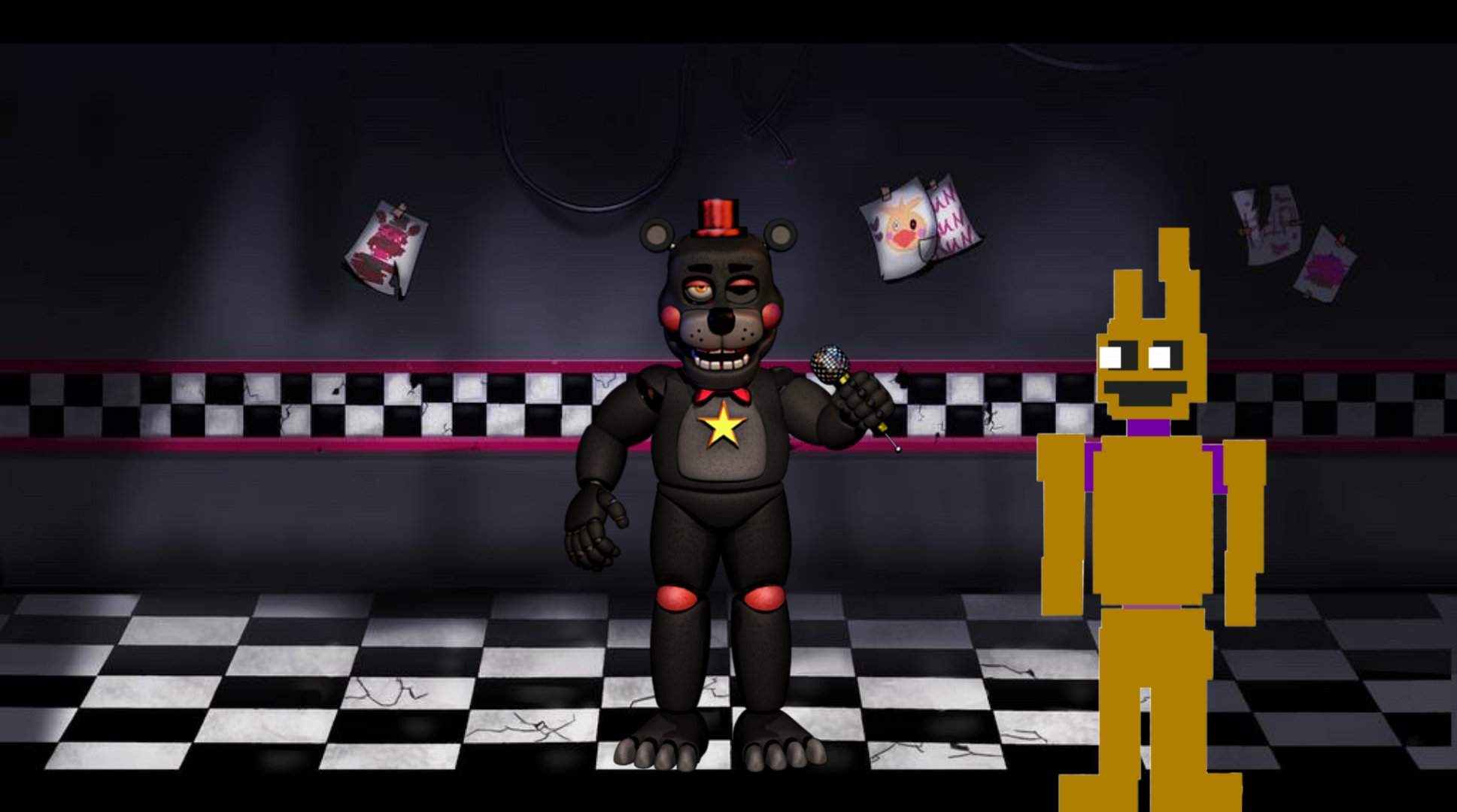 Voltou a Fred fabear pizza | Wiki | Five Nights at Freddys PT/BR Amino