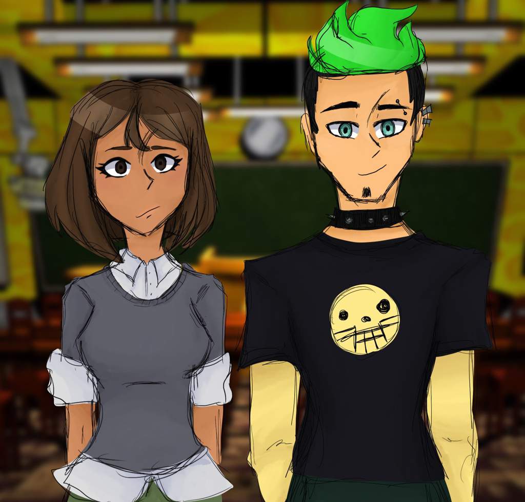 duncney but they danganronpa | Total Drama Official Amino