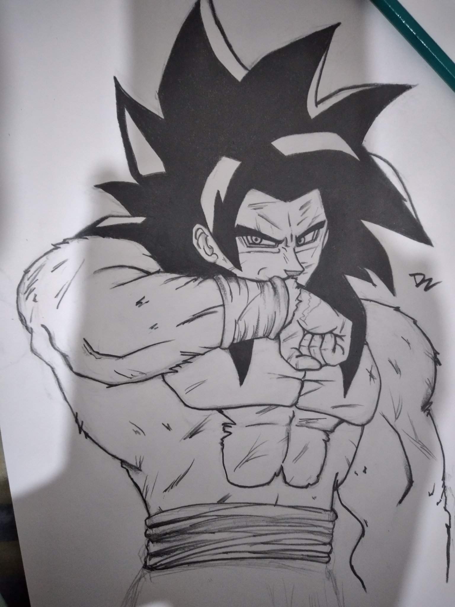 Goku ssj4 tambien esta sorprendido, por el precio de la pepsi de 3L 😰 ...