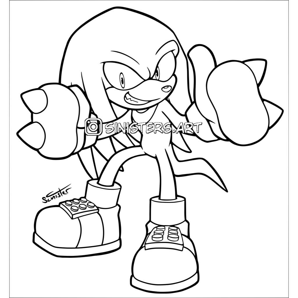 Knuckles :> | Sonic the Hedgehog! Amino