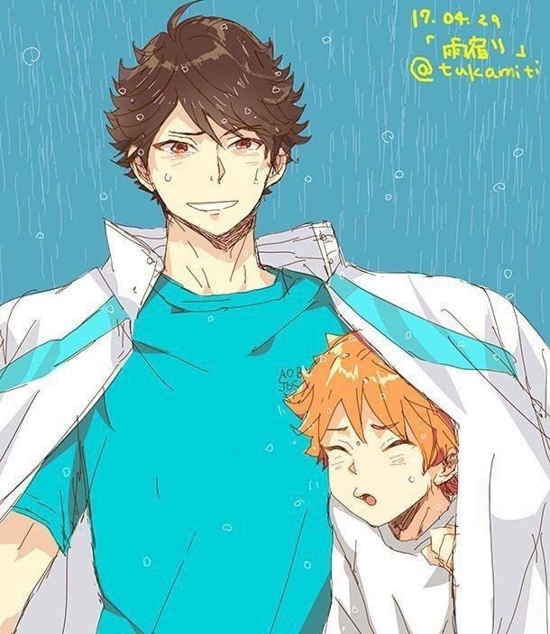 Oikawa hinata 😍😍 | Anime Amino