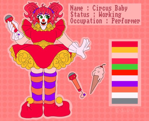 Circus Baby Panties Rule36