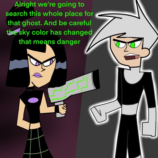 Rebecca redesign | Danny Phantom Amino