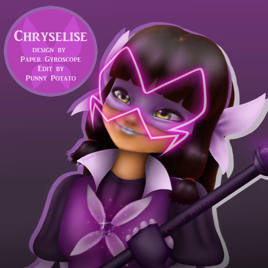 Chrysalise and Pheonix Edits! | Miraculous Amino