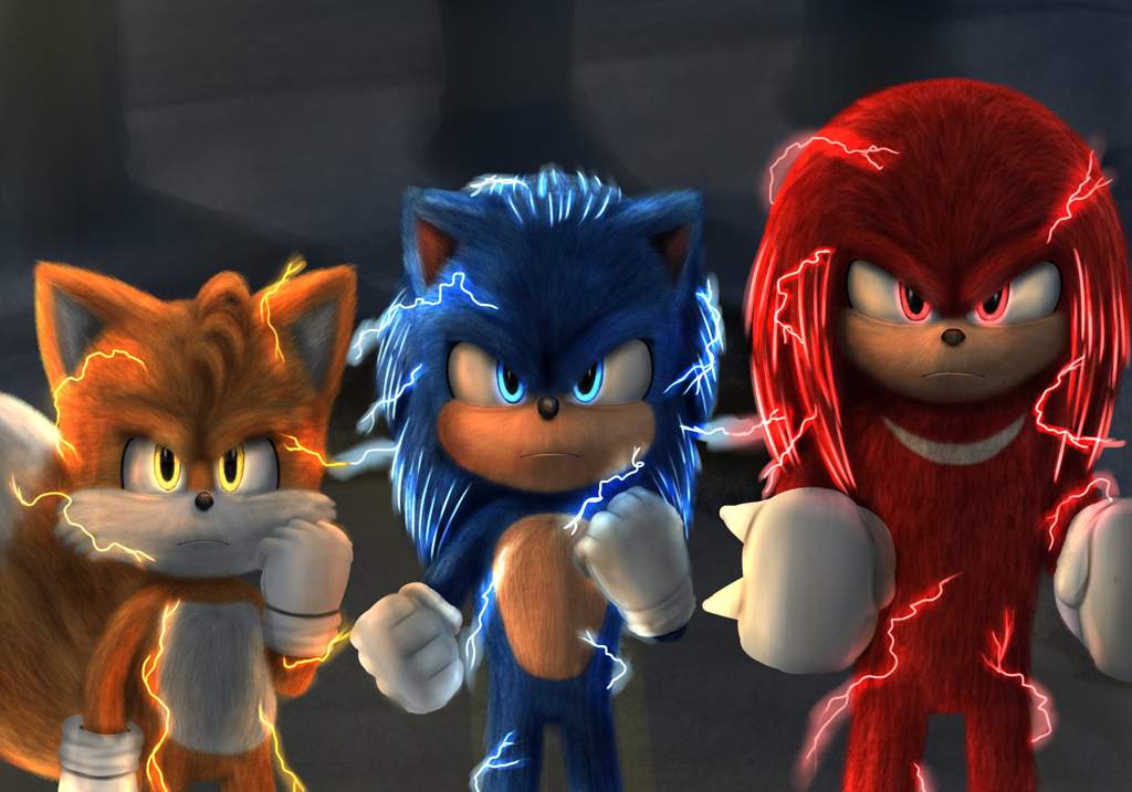 Sonic 2 Movie Knuckles Wallpaper