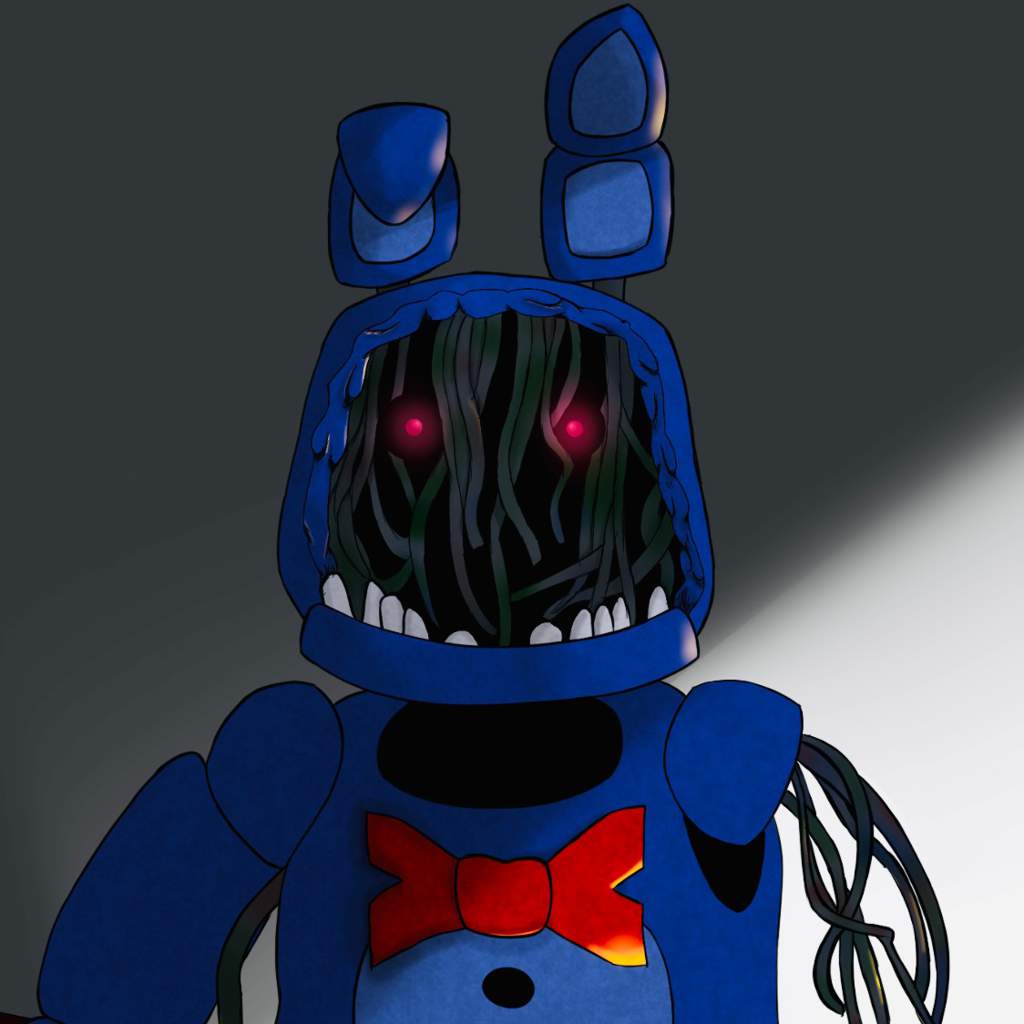 Withered Bonnie Drawing Five Nights At Freddy's Amino