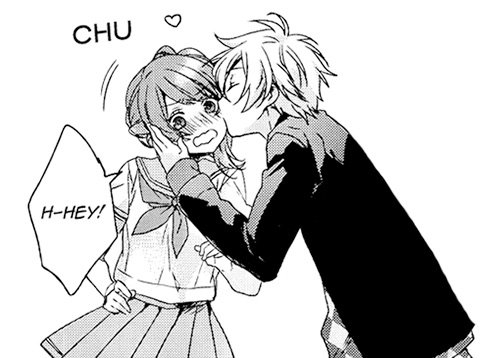 💋Sweet cheek kisses in anime💋 | Anime Amino