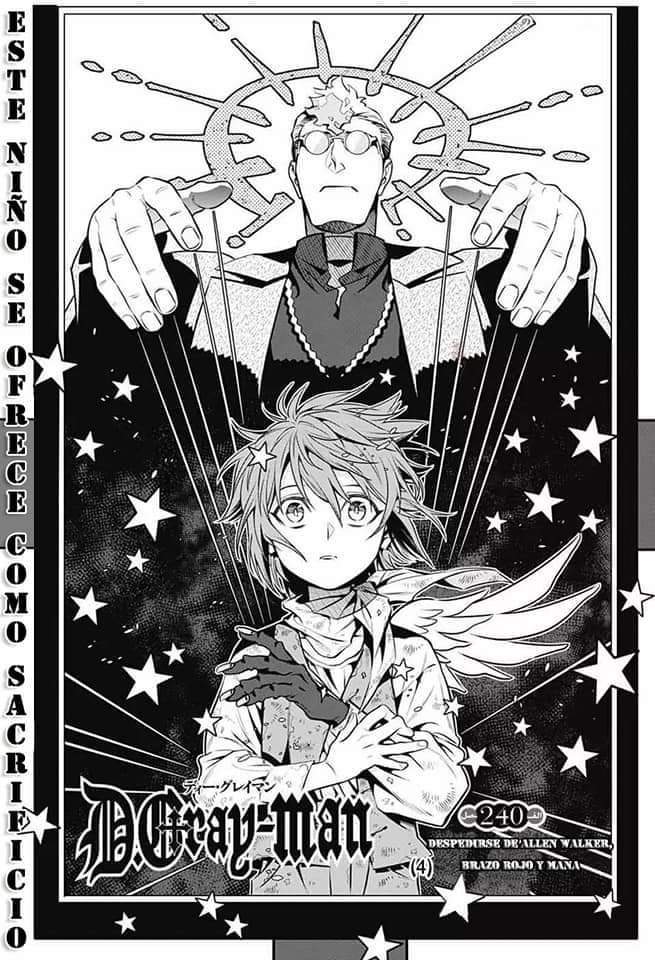 D Gray Man Capitulo 240 D Gray Man Amino Amino