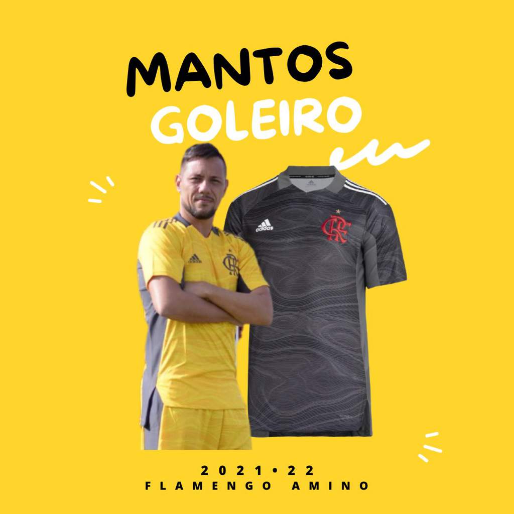 camisa de goleiro do flamengo 2022