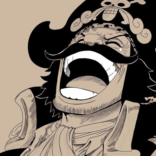 Gol D. Roger  Personagens de anime, One piece, Anime