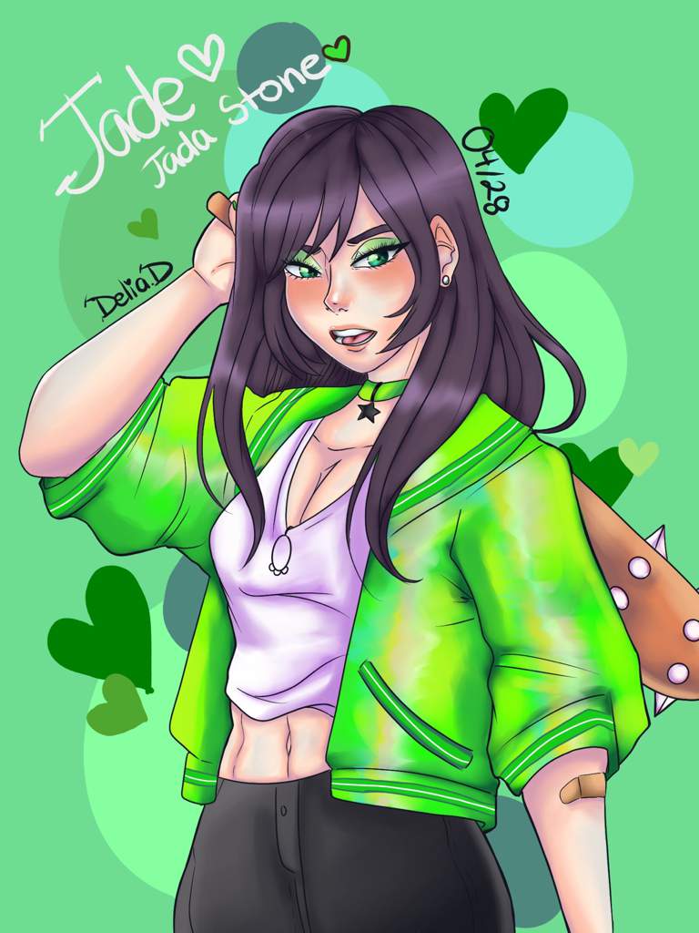 Jade from that thumbnail | InquisitorMaster -Gameplays Amino