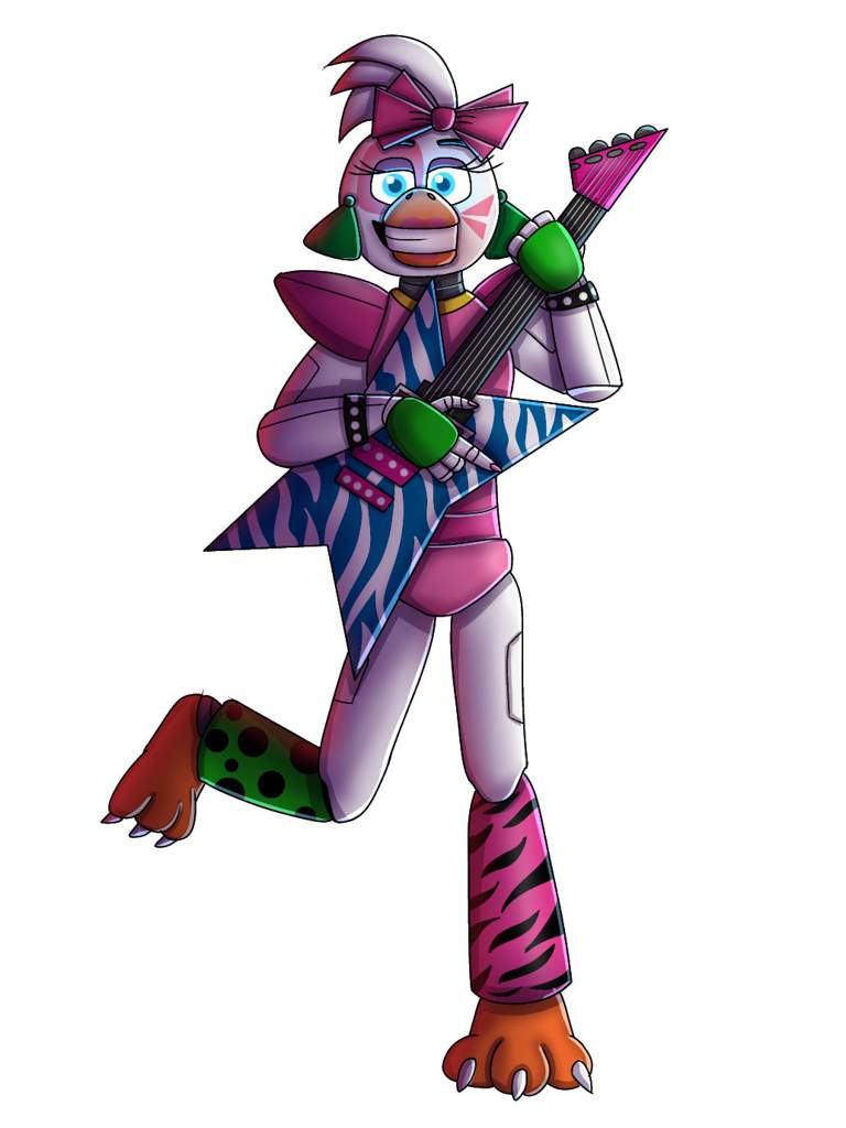 five nights at freddy's security breach glamrock chica