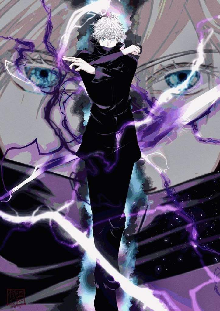 Gojo versão female | – Jujutsu Kaisen Amino