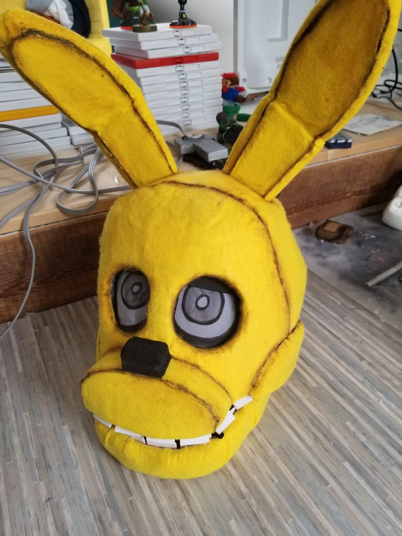 [Update] SpringBonnie Mask | Fnaf [Français] Amino