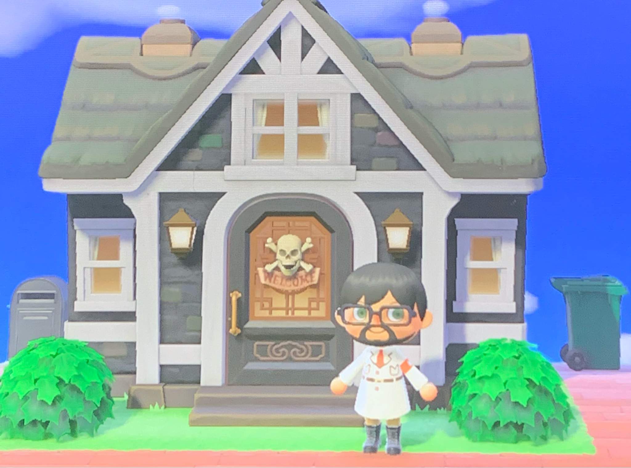 AOT animal crossing Bertholdt’s home | Anime Amino