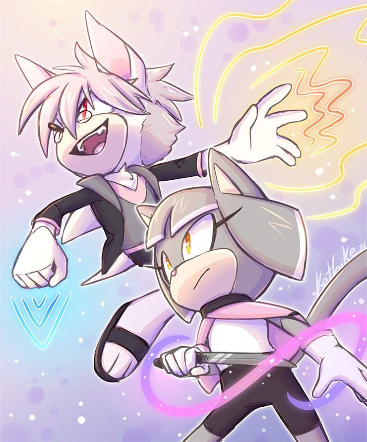 Gray and Kay | Sonic the Hedgehog! Amino