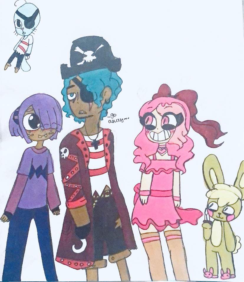 Human Russel and friends | Happy Tree Friends Amino