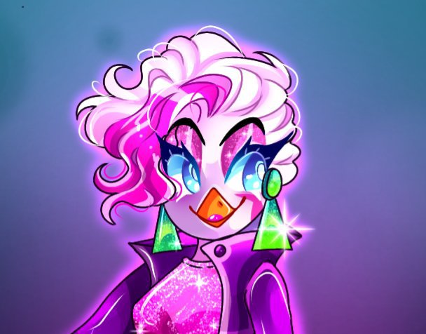 SB Fury's Rage Glamrock Chica fanart! | Five Nights At Freddy's Amino