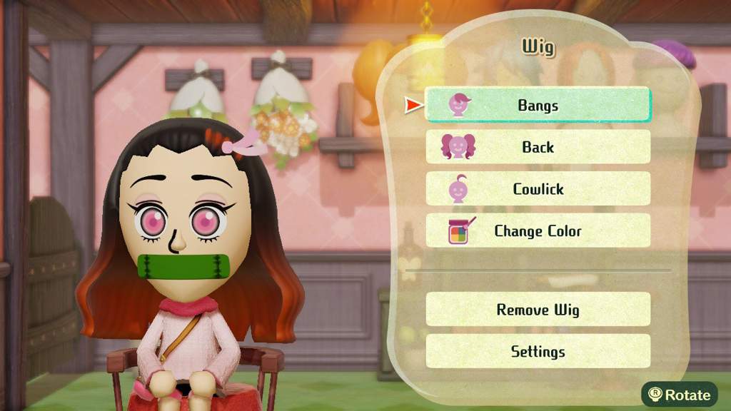 I made demon slayer miis | ⚔️Miitopia⚔️ Amino