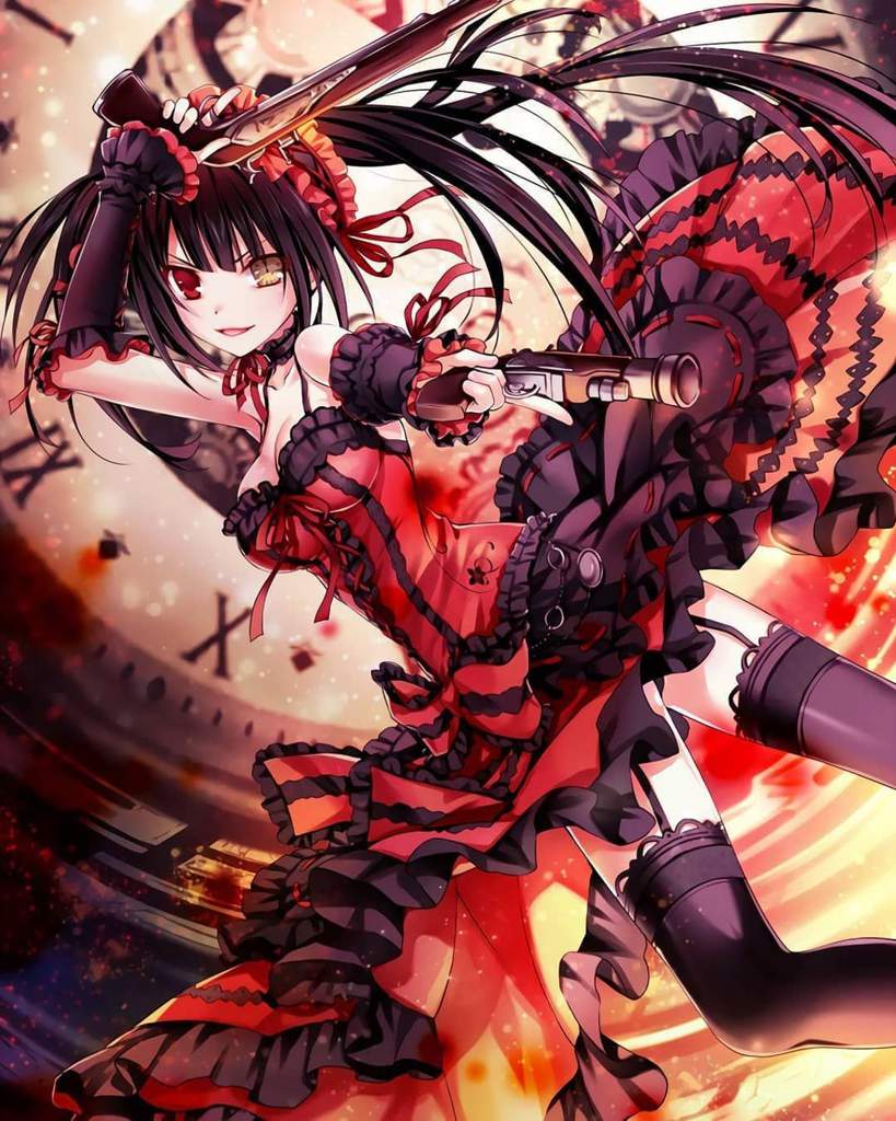 kurumi tokisaki vs the meta | Battle Arena Amino Amino