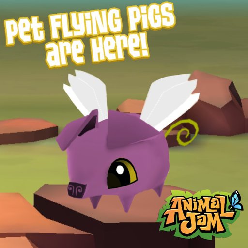 animal jam pig plushie