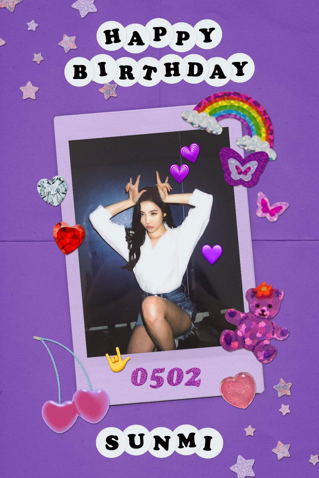 Happy Birthday SUNMI 🥳🥳🎂💖😍 | Kpop roleplay || KRP !! Amino