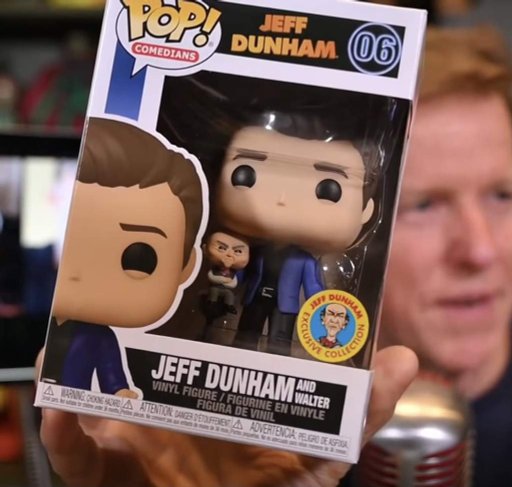 jeff dunham funko